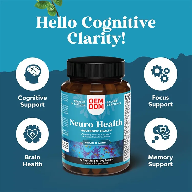 Energy and Focus Nootropic Formula